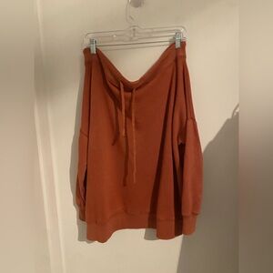Aerie Off The Shoulder Oversized Sweatshirt